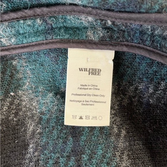 Wilfred Free Wool Jacket - Picture 3 of 4